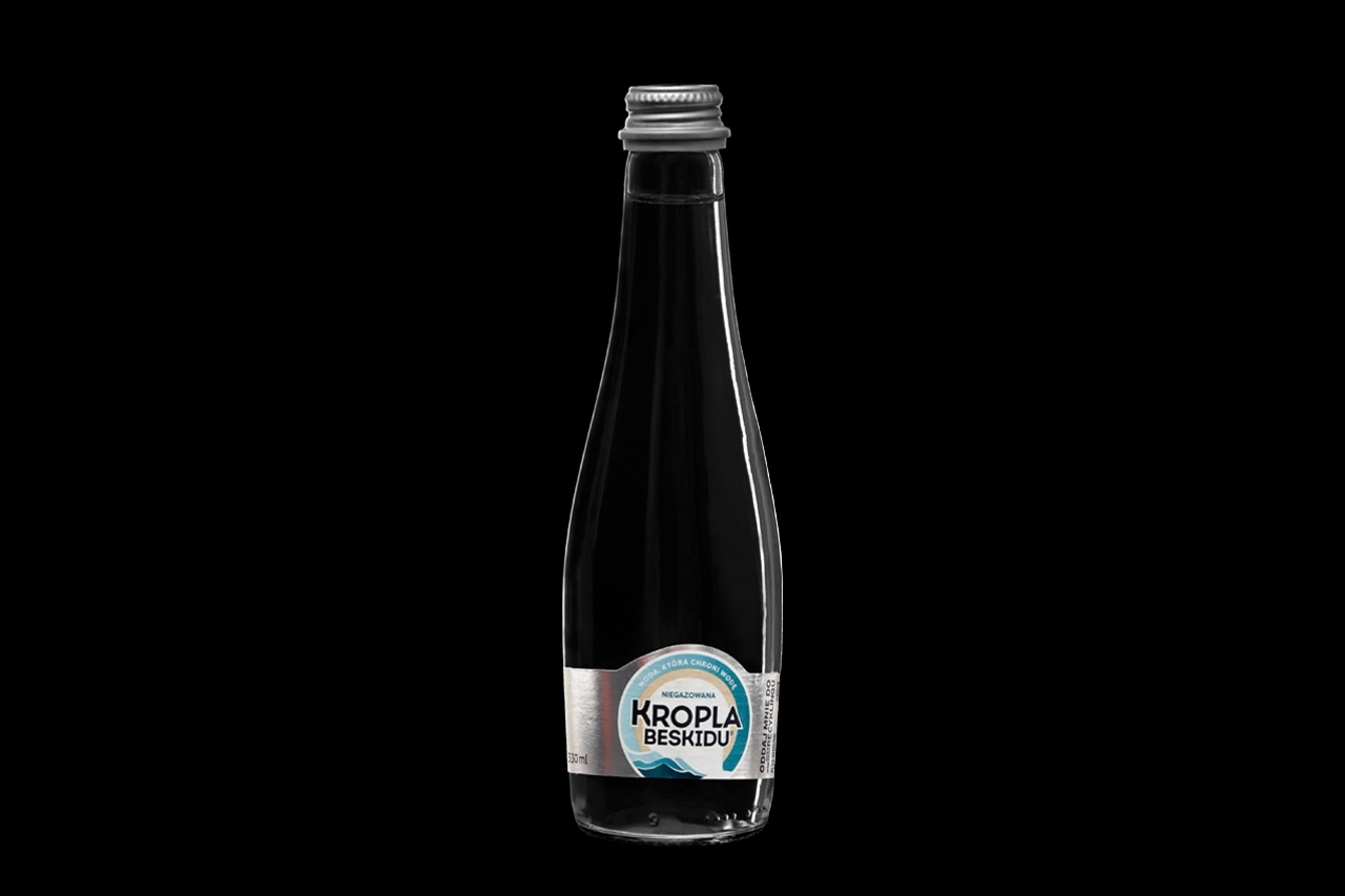 Woda mineralna niegazowana Woda mineralna niegazowana