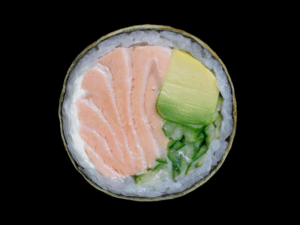 Futomaki SAKE TEMPURA