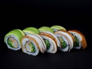 California GOLD DRAGON ROLL