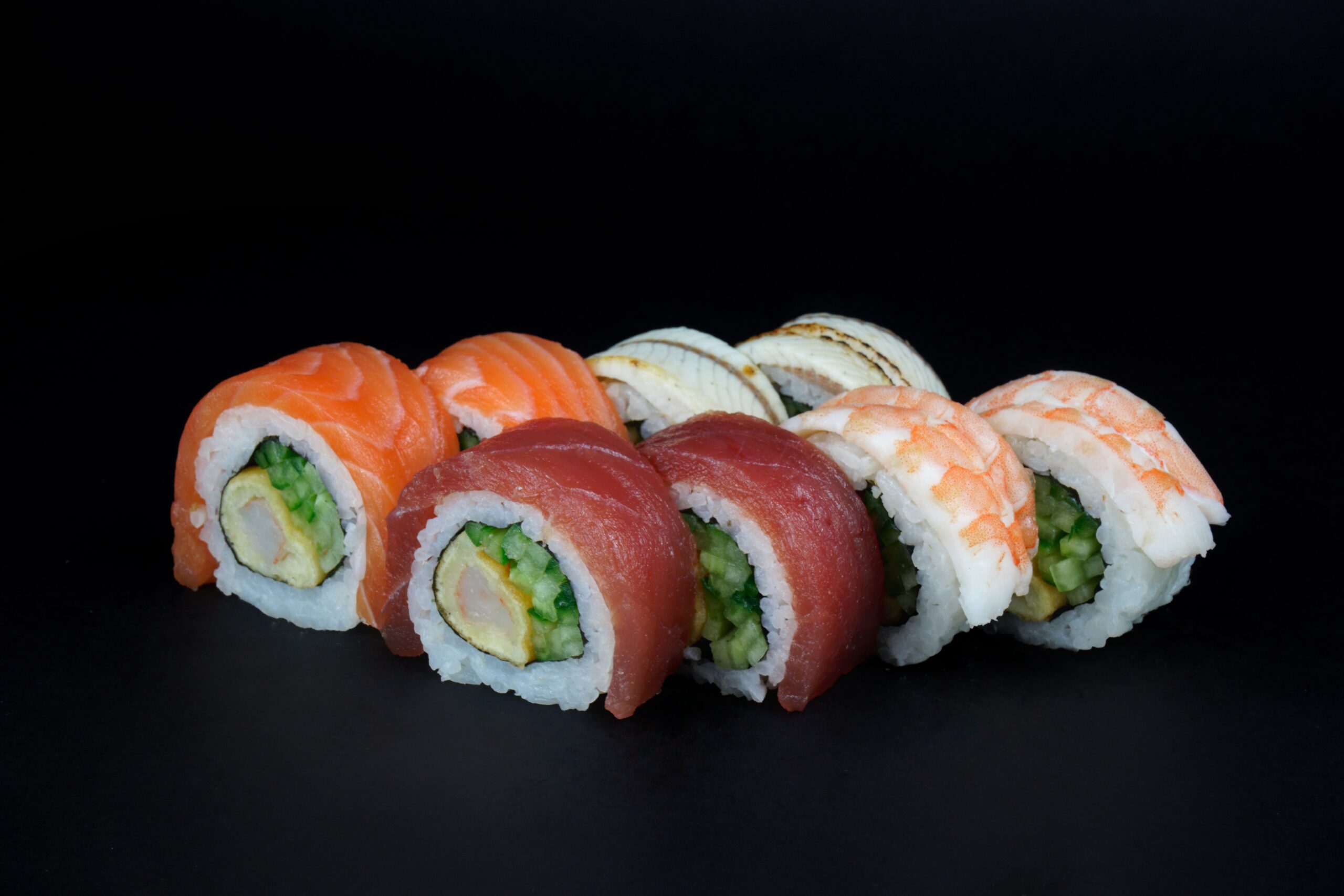 California GOLD RAINBOW ROLL California GOLD RAINBOW ROLL
