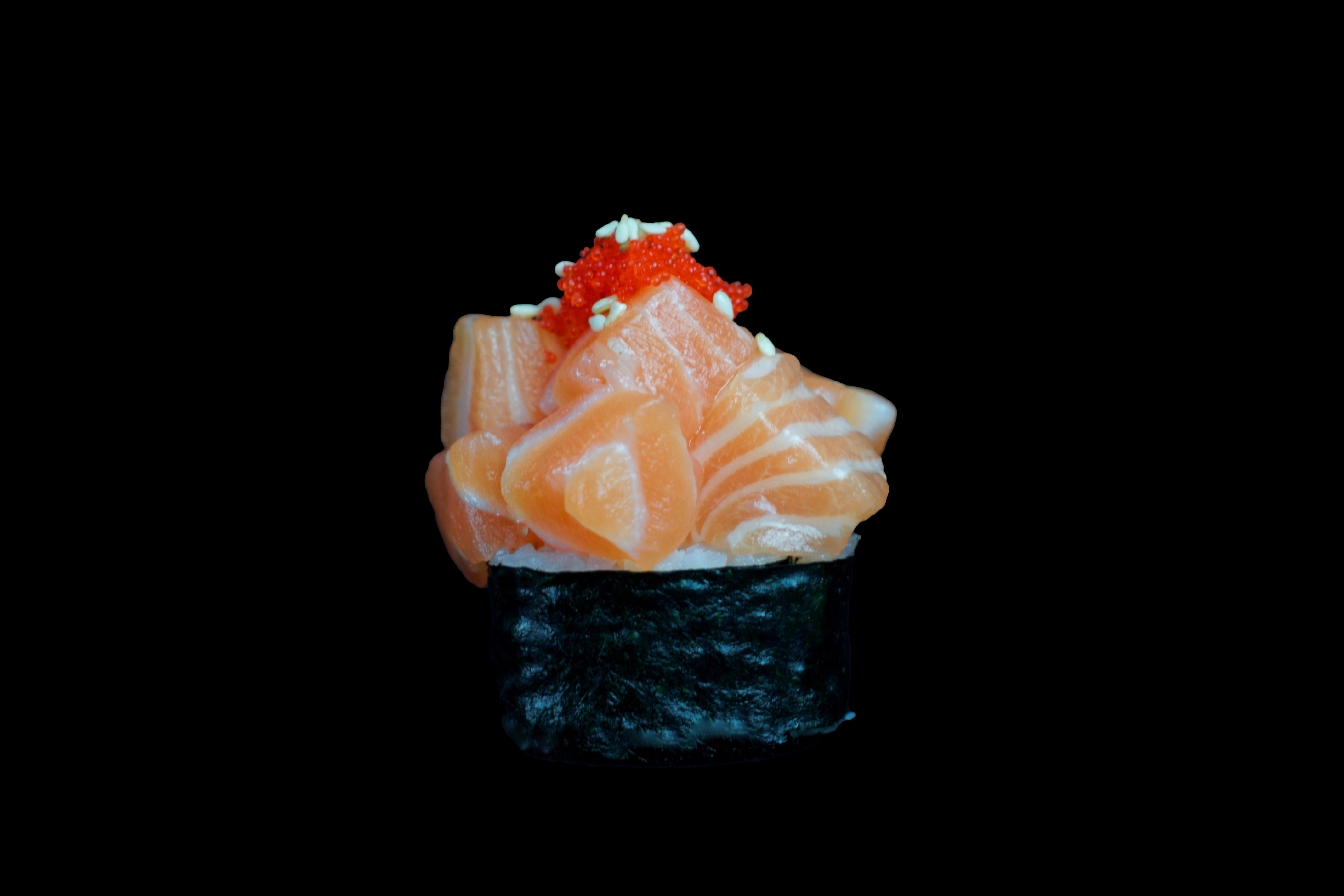 Futomaki SAKE TATAR Futomaki SAKE TATAR