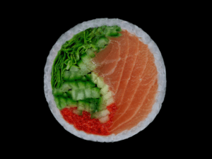 Futomaki SPICY SAKE