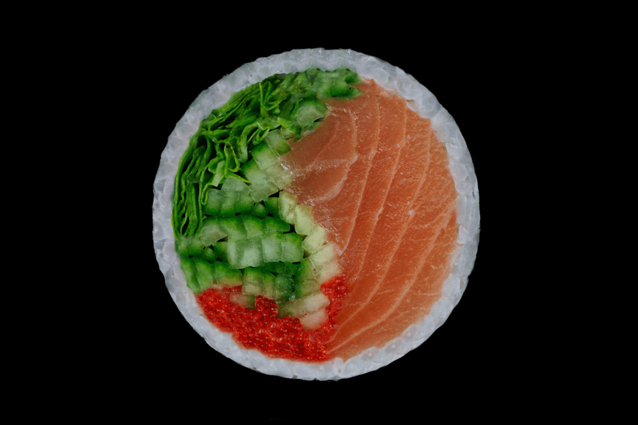 Futomaki SPICY SAKE Futomaki SPICY SAKE