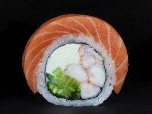 Philadelphia SAKE EBI DELUXE
