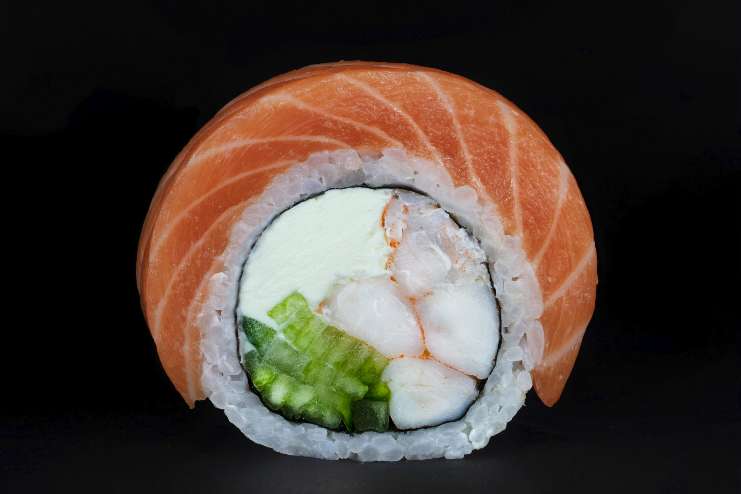 Philadelphia SAKE EBI DELUXE Philadelphia SAKE EBI DELUXE