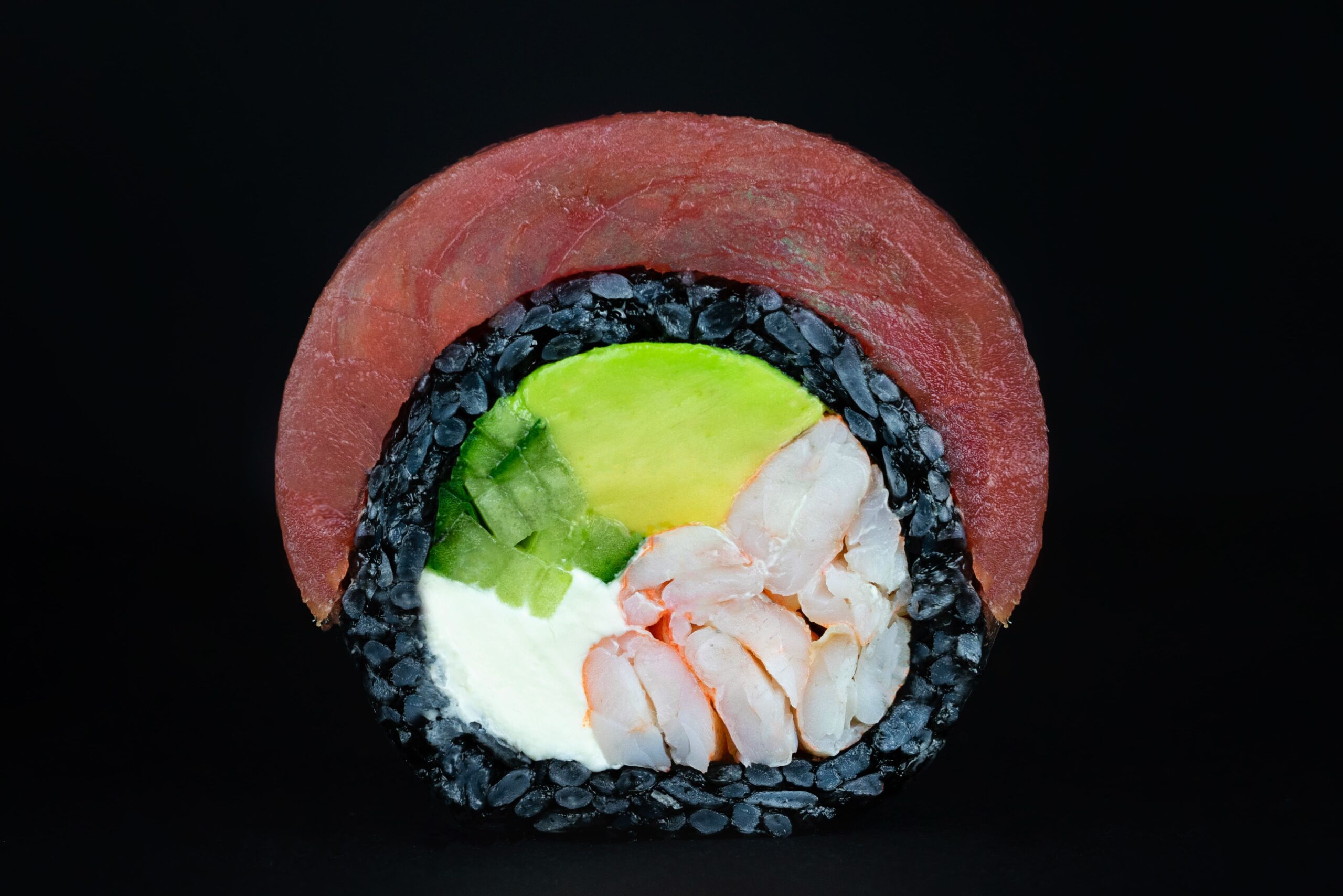 Philadelphia BLACK MAGURO DELUXE Philadelphia BLACK MAGURO DELUXE
