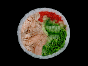 Futomaki SPICY SAKE GRILL