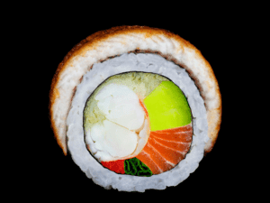 DRAGON SAKE EBI DELUXE
