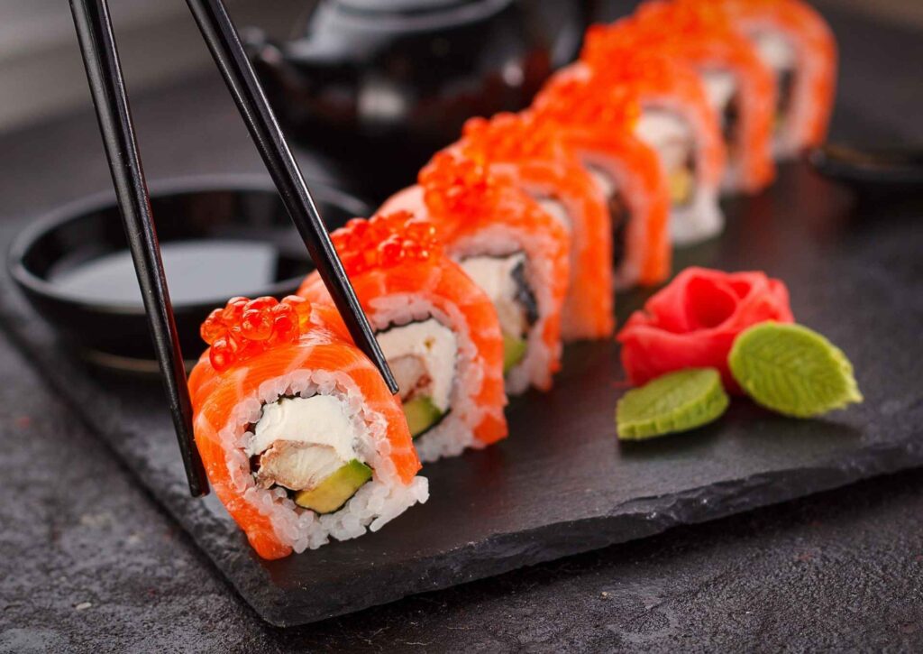 Jak jeść sushi: zasady i etykieta