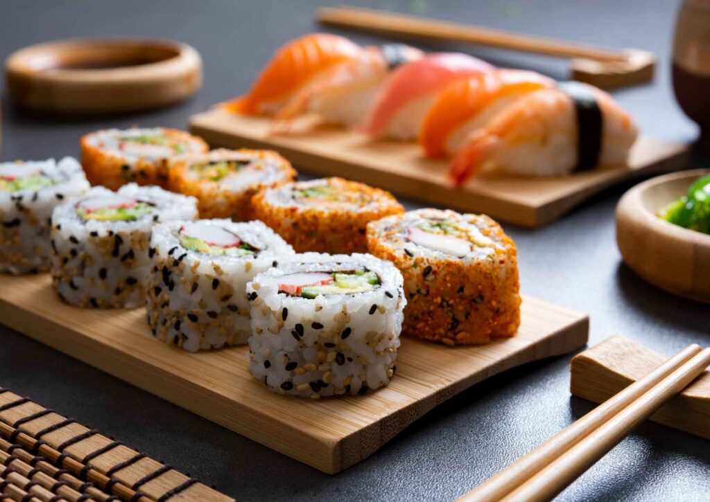 Jak przygotować sushi w domu: krok po kroku