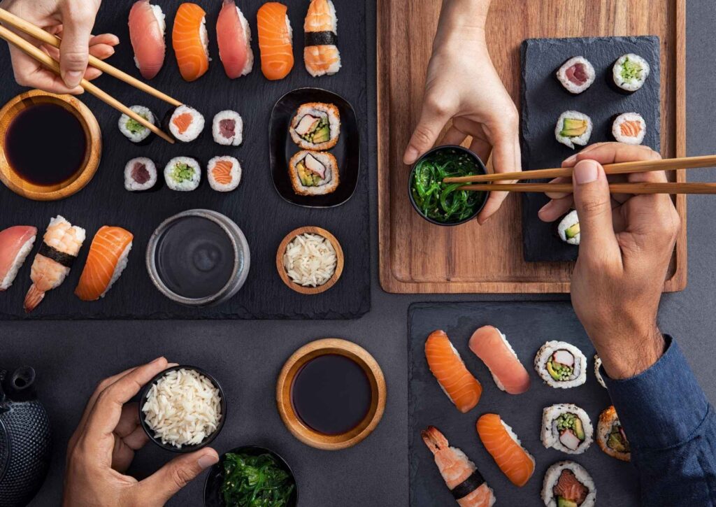 Kultura jedzenia w Japonii – zwyczaje i tradycje