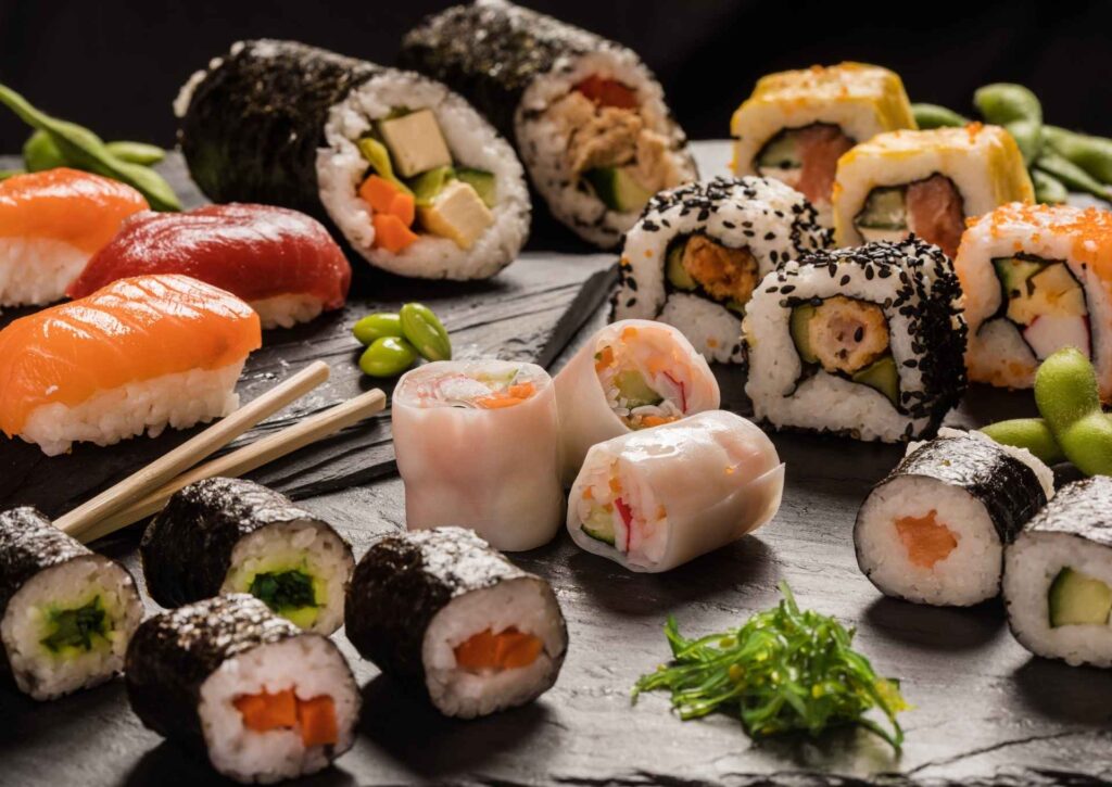 Rodzaje sushi: przewodnik po najpopularniejszych typach