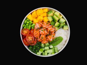 SAKE POKE BOWL