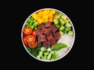 MAGURO POKE BOWL