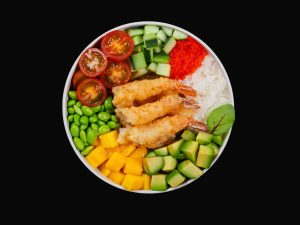 EBI PANKO POKE BOWL