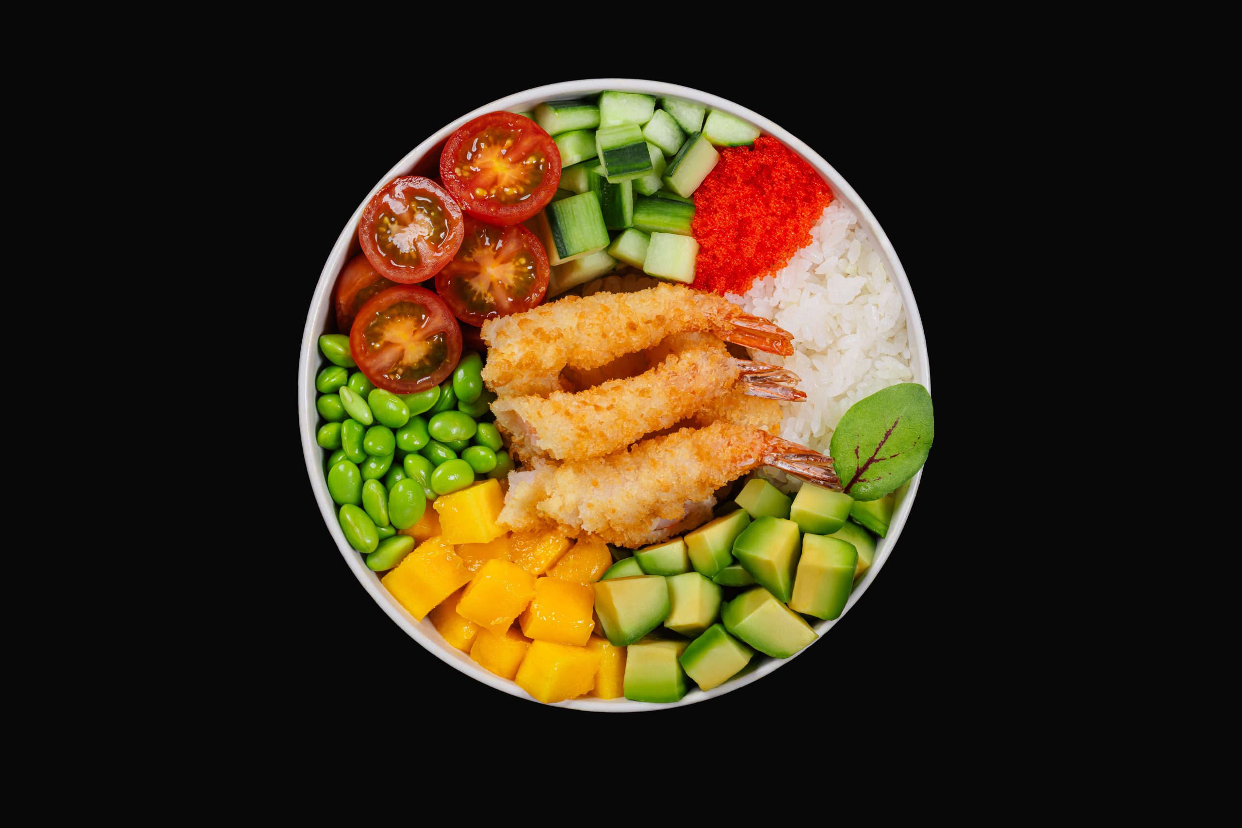EBI PANKO POKE BOWL EBI PANKO POKE BOWL