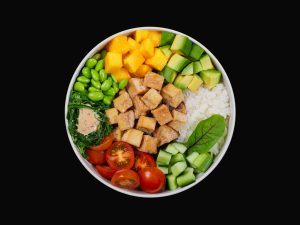 VEGE POKE BOWL