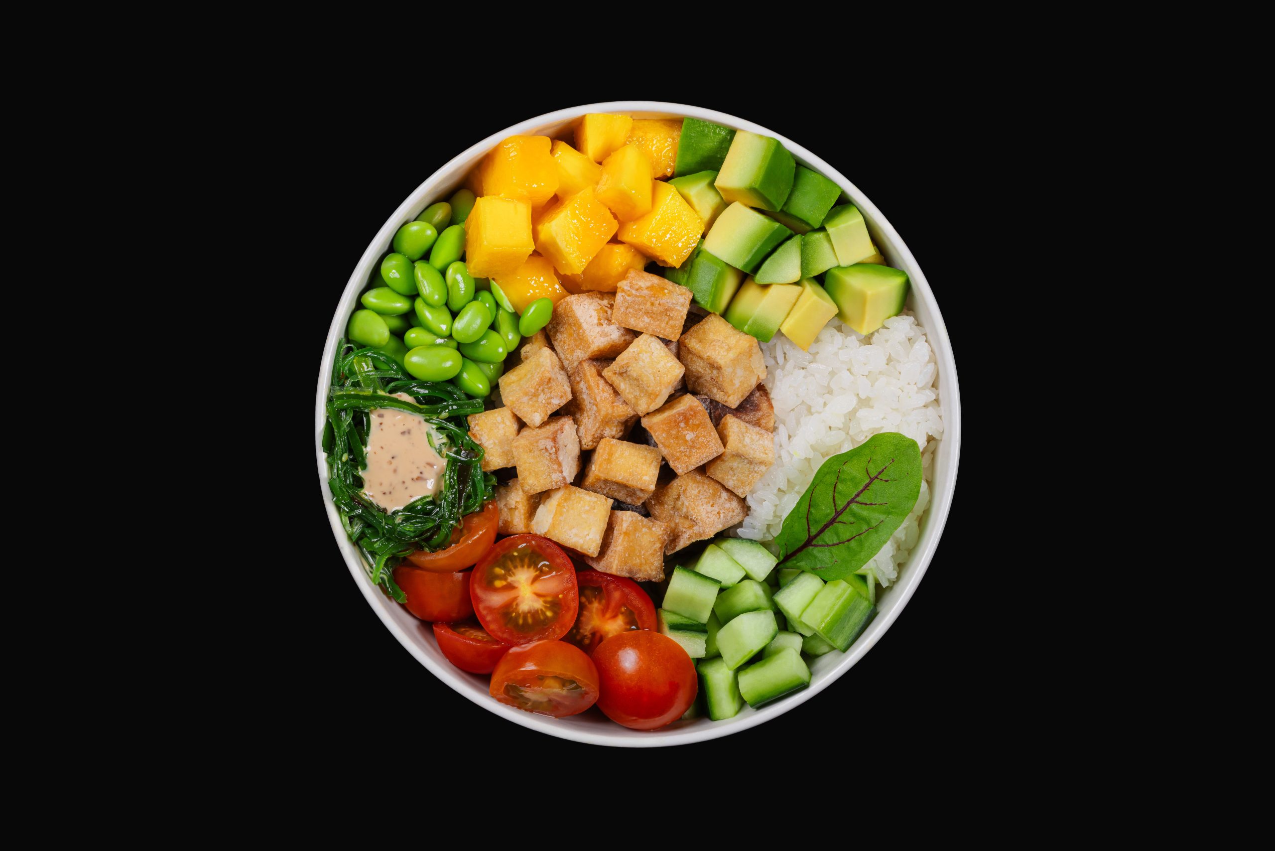 VEGE POKE BOWL VEGE POKE BOWL