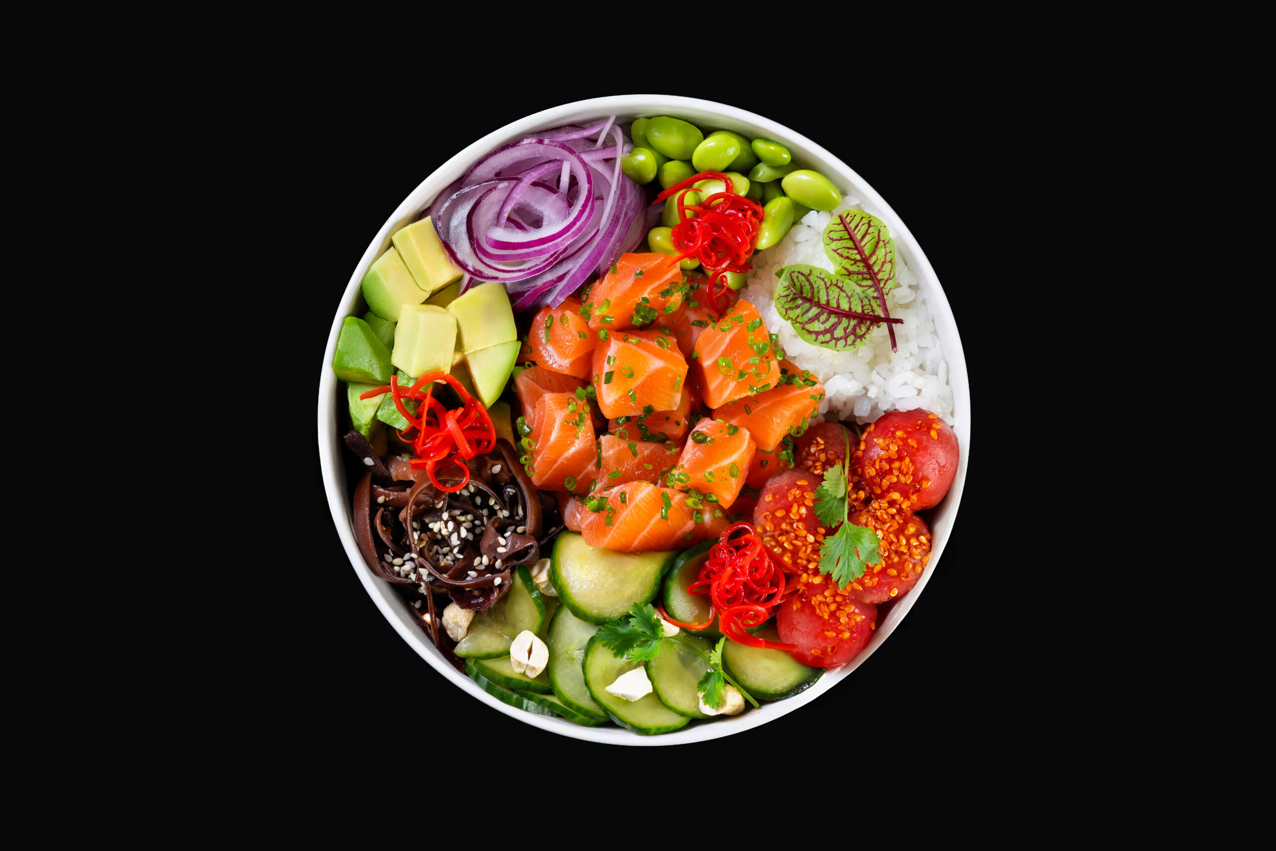 ASIAN SAKE POKE BOWL ASIAN SAKE POKE BOWL