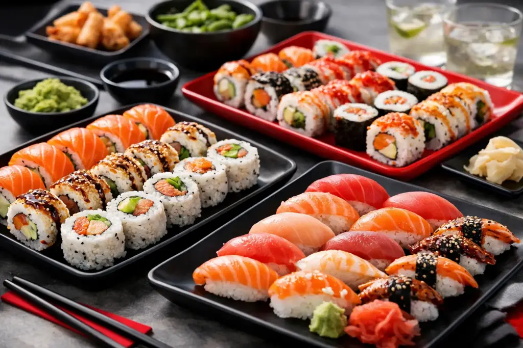 Jakie sushi zamówić na imprezę? Konkretny wybór
