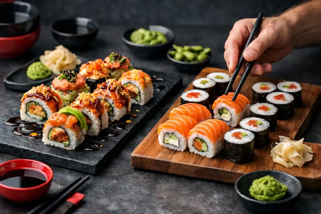 Deluxe rolls czy klasyczne – co wybrać?