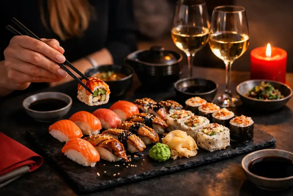 Najlepsze sushi na kolację – jak wybrać