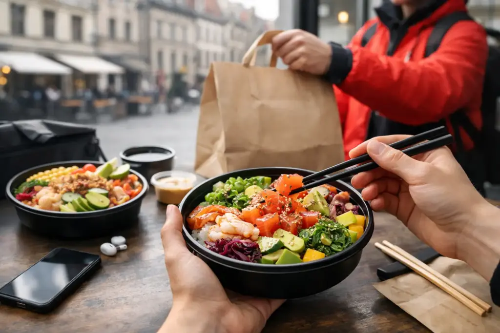 Poke bowl Wrocław – jak zamówić dobrze