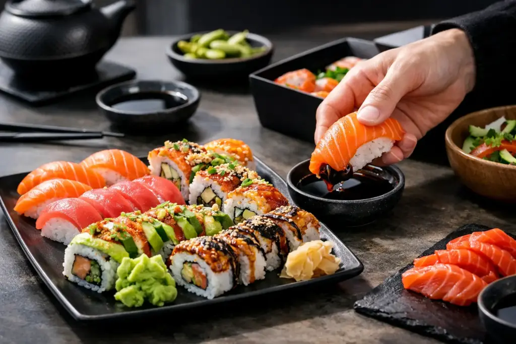 Premium sushi bez przepłacania – jak wybierać
