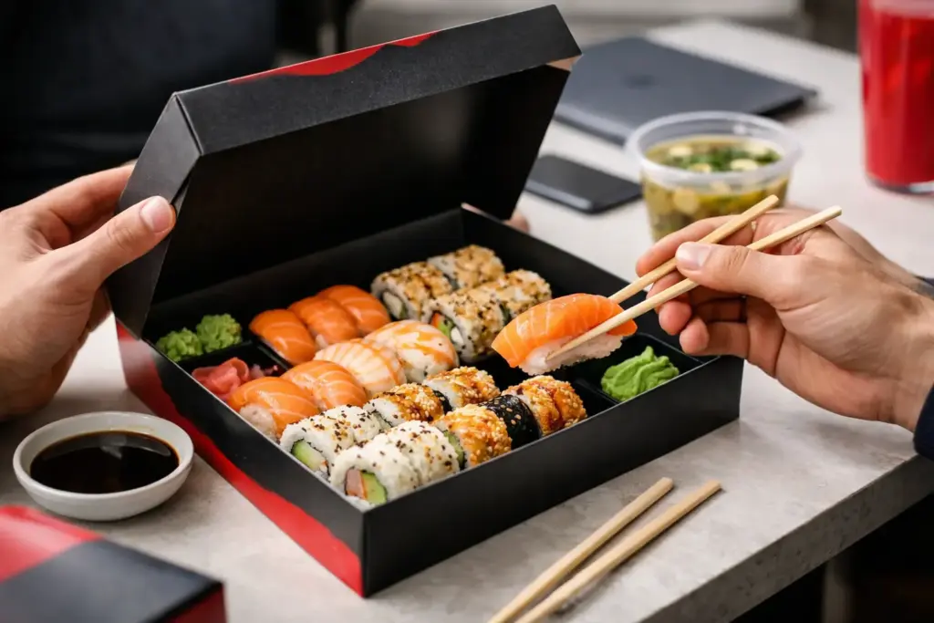 Szybkie sushi w Łodzi – zamów online bez czekania