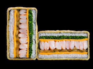 SUSHI BURGER EBI