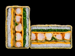 SUSHI BURGER EBI TEMPURA
