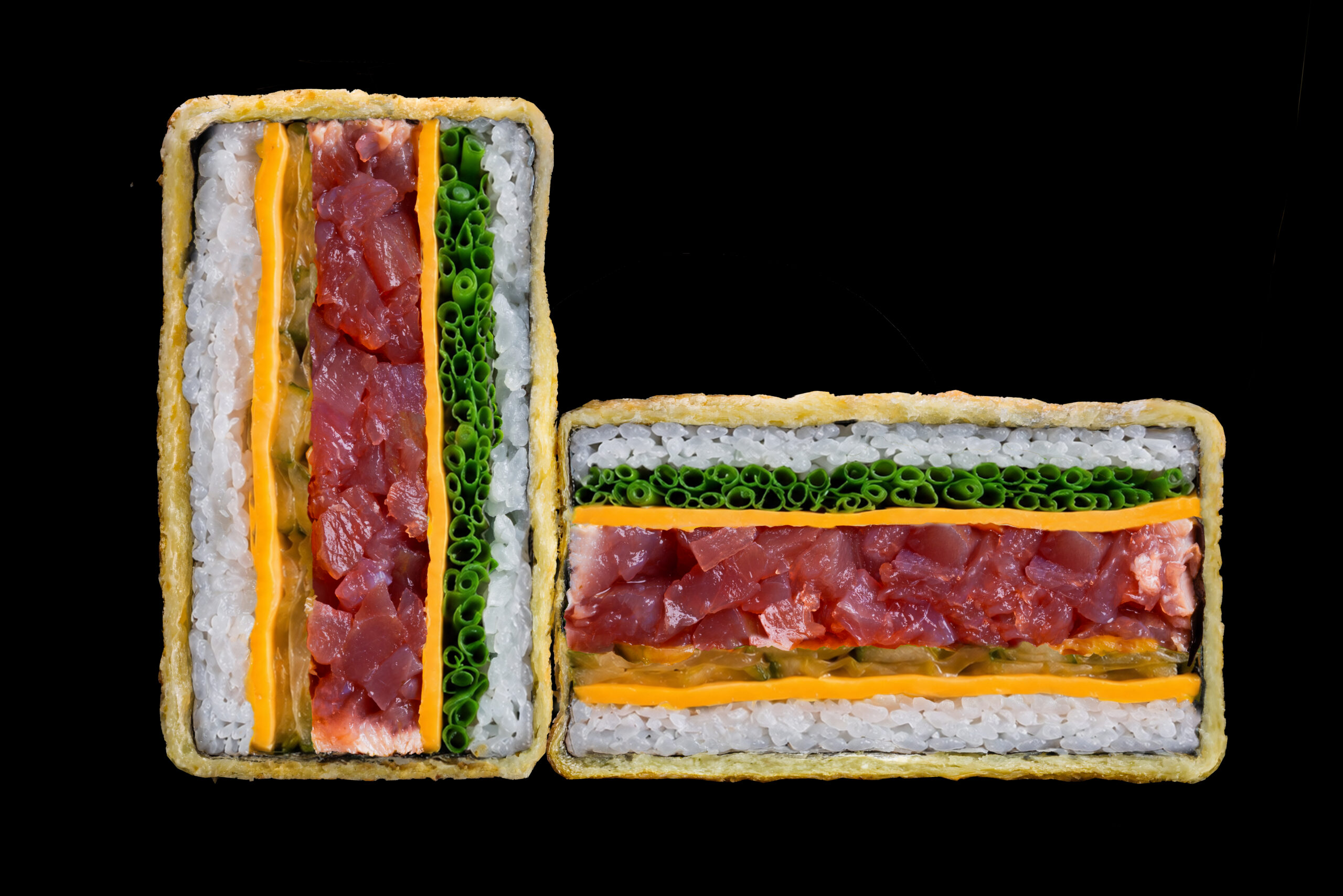 SUSHI BURGER MAGURO SUSHI BURGER MAGURO