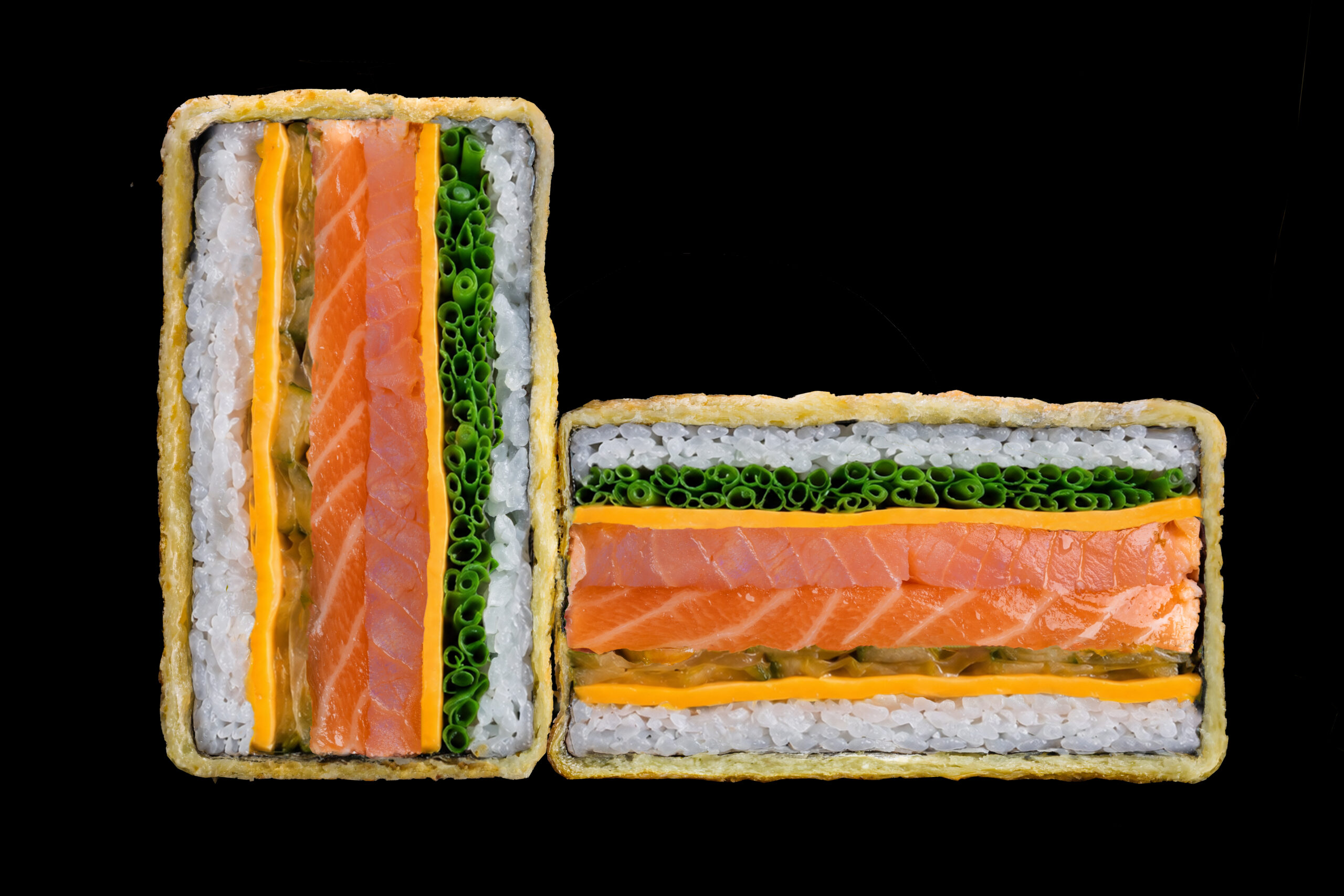 SUSHI BURGER SAKE KUNSEY SUSHI BURGER SAKE KUNSEY