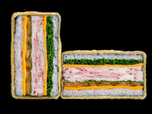 SUSHI BURGER SURIMI