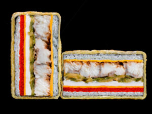 SUSHI BURGER UNAGI
