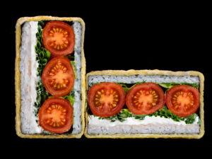 SUSHI BURGER VEGE