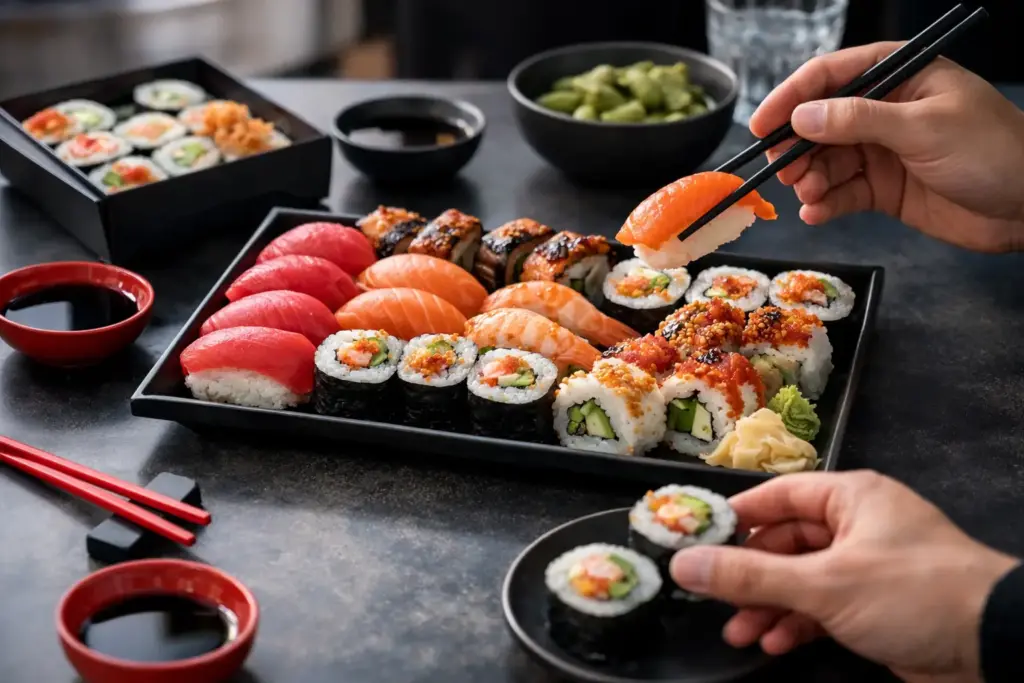 Ile kawałków sushi na osobę zamówić?