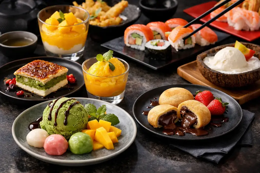 Najlepsze desery do sushi – co wybrać?