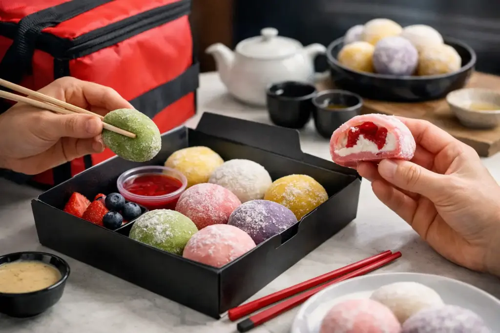 Recenzja mochi na dowóz – czy warto zamówić?