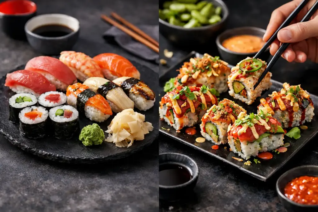 Sushi klasyczne czy fusion – co wybrać?