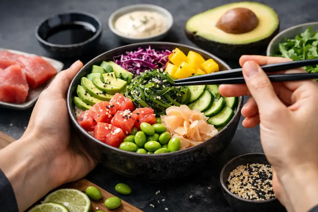 Czy poke bowl jest zdrowy? Sprawdź, co wybierasz