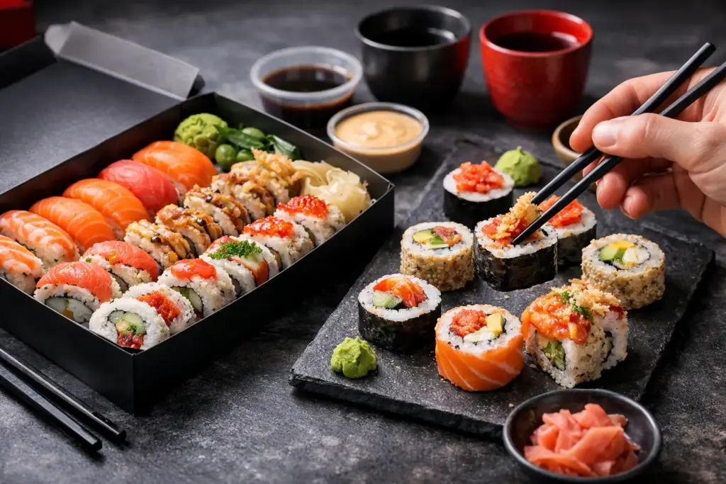 Paki sushi czy pojedyncze rolki? Wybierz dobrze