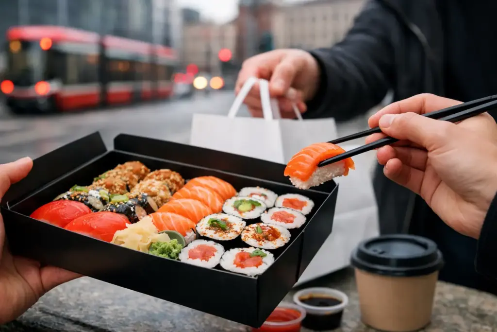 Sushi z odbiorem osobistym Katowice — wybierz dobrze