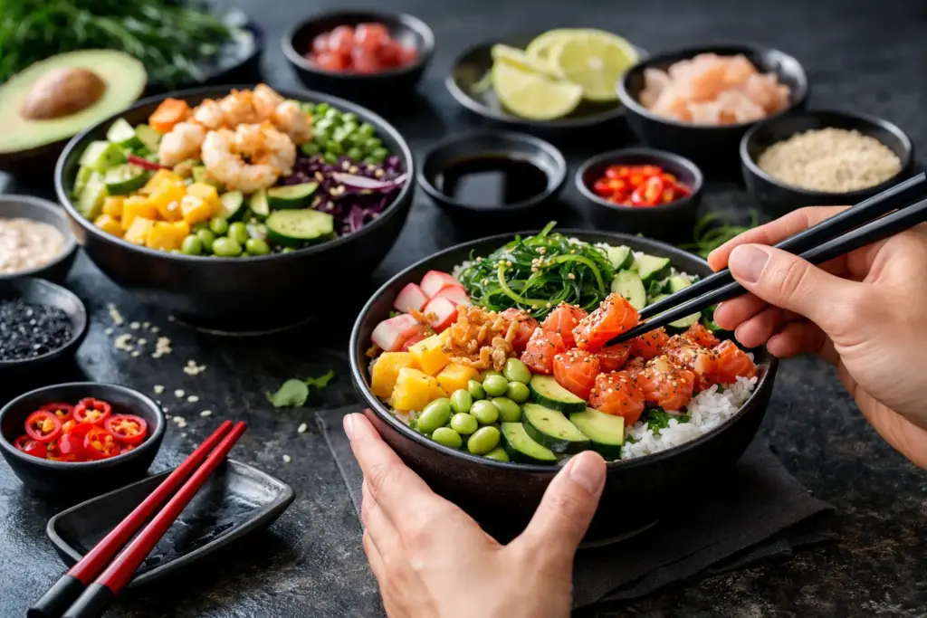 Poke bowl – co wybrać, by zjeść po swojemu