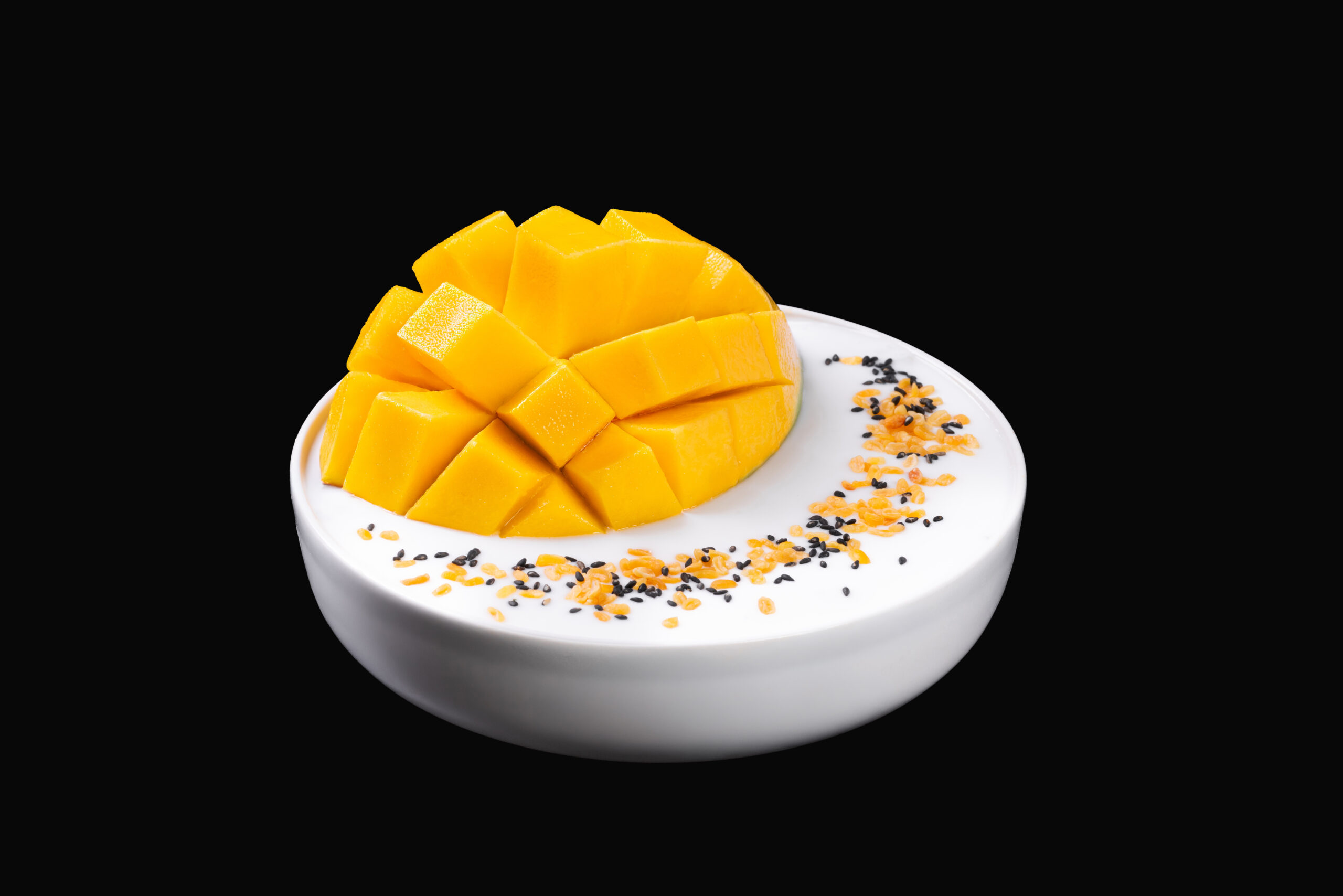 MANGO STICKY RICE MANGO STICKY RICE